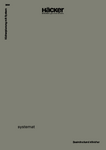 Häcker Küchen Serie systemat